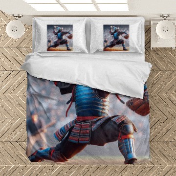 Discover Sport Baseball A Samurai In Full Armor Professional Baseball Pitcher Baseball Tees Bedding Sets
