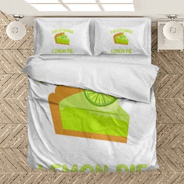 Discover Cancel everything I must eat Lemon Pie dessert women baking Bedding Sets