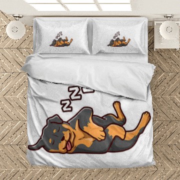 Discover Rottweiler Pet Official sleep Bedding Sets