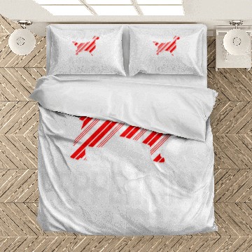 Discover English Setter Pet English Setter Peppermint Bark Christmas Baseball Tees Bedding Sets