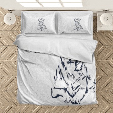 Discover Labrador Pet Design for a Silver Lab Owner Zip Bedding Sets