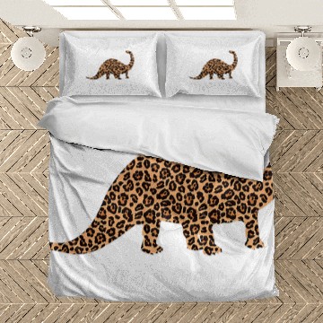 Discover Dinosaur Pet Mamasaurus T rexs Dinosaur Leopard Print Mama Saurus Funny Bedding Sets