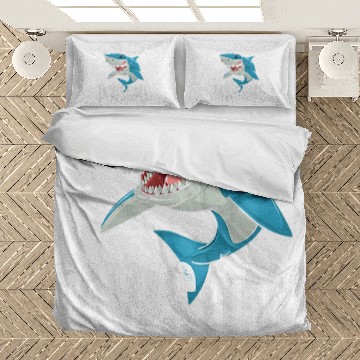 Discover Shark Pet Jaws Awesome Jawsome Shark Lovers Cool Bedding Sets