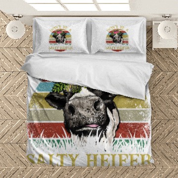 Discover Cow Pet Dont Be a Salty Bedding Sets