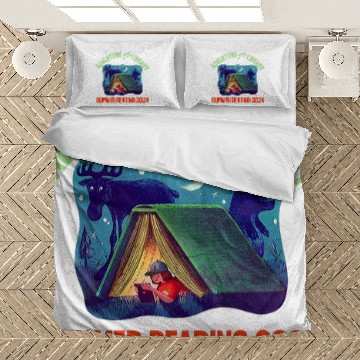 Discover Book Fun Adventure Begins At Your Library Summer Reading Program 04 08 Bedding Sets