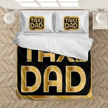 Discover TAXI DAD CAR DRIVER Bedding Sets