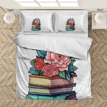 Discover Book Fun Can Take Us Anywhere Reading Romance Thriller 0 Bedding Sets