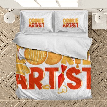 Discover Cookie Artist Bakers Baking Lover Pastry Chef Zip Bedding Sets