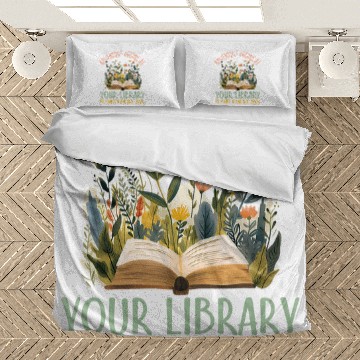 Discover Book Fun Summer Reading Program 04 Adventure Begins at Your Library 6 Zip Bedding Sets