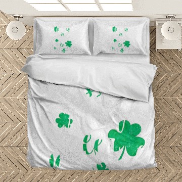 Discover Beer Fun Lucky Blessed Green Beer Obsessed Baseball Tees Bedding Sets