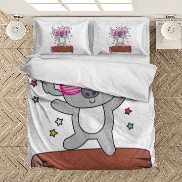 Discover Koala Pet Party Animal Funny Koala Bedding Sets
