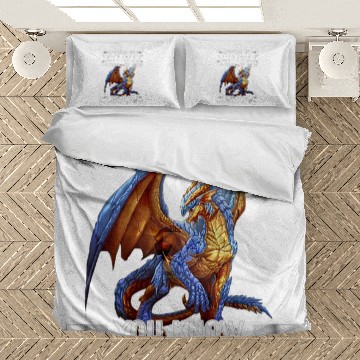 Discover Dragon Pet instead of have a nice day Bedding Sets