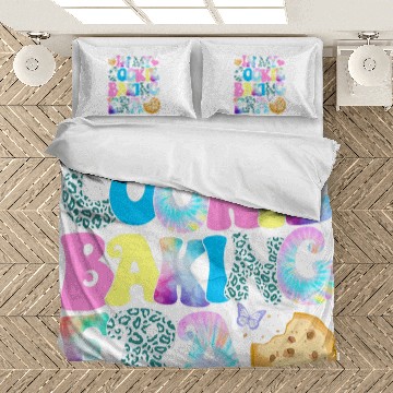 Discover Camping Life In My Cookie Baking Crew Era Bedding Sets