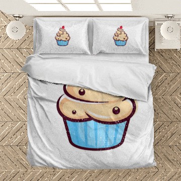 Discover sweet delicious muffins dessert baking The Cupcake Expert Bedding Sets