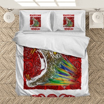 Discover Lion Pet Mastodon Rainbow Lion Bedding Sets