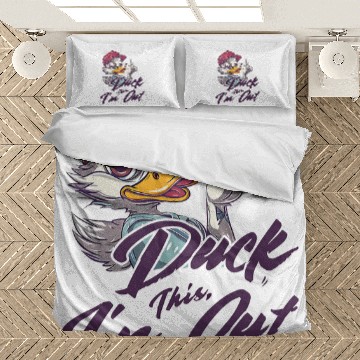 Discover Duck Pet Ducklings Bath Duck Quacking 149 Bedding Sets