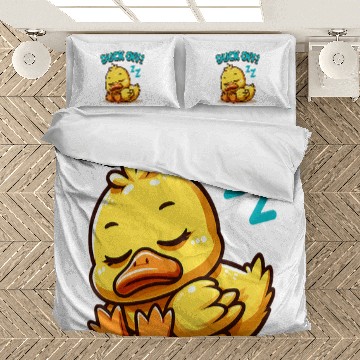 Discover Duck Pet Ducklings Bath Duck Quacking 165 Bedding Sets