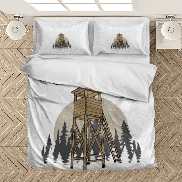 Discover Hunting clothing wild pigs high seat Bedding Sets