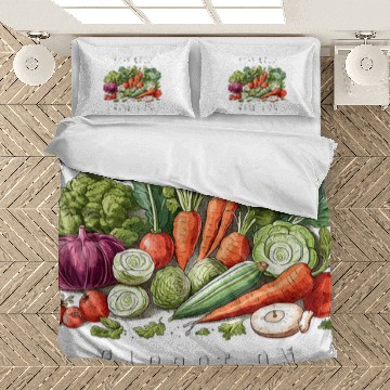 Discover Keep Calm and Carrot On Vegetables Are Cool Baseball Tees Bedding Sets
