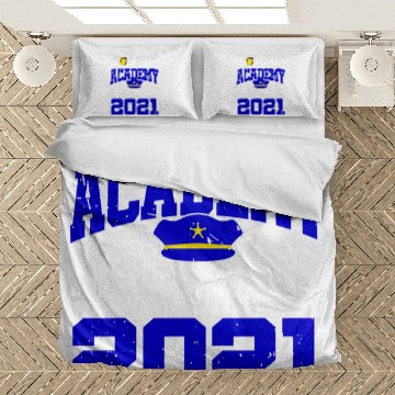 Discover Police Officer Graduation Academy Gift Bedding Sets