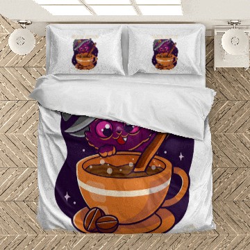 Discover Coffee Fun Black Coffee As Good As Black Magic Drink Coffee Bedding Sets