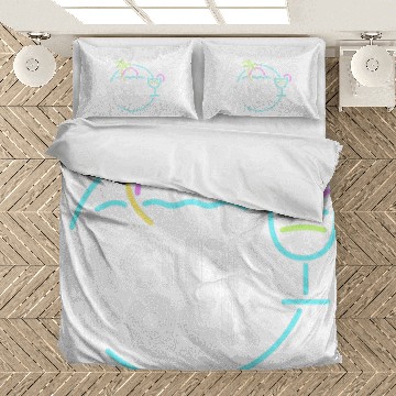 Discover Wines Fun Cocktail Hour Yacht Rock Bedding Sets