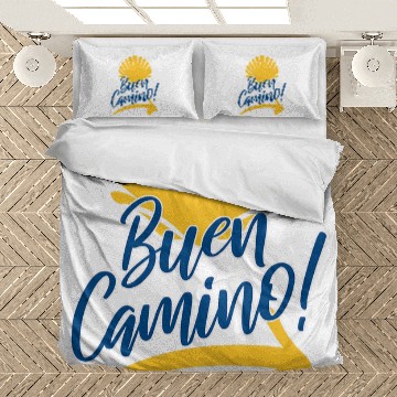 Discover Pilgrimage St James Pilgrim Way Hiking Hiker Bedding Sets