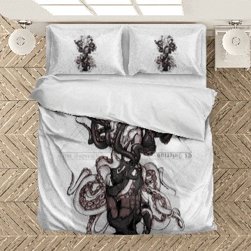 Discover As Above So Below OctoOvis Zip Bedding Sets