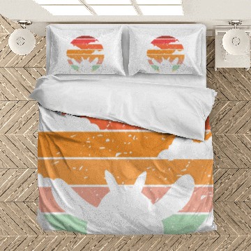 Discover Goats Lover Retro Goats  s 2Silhouette Cute Goat Baseball Tees Bedding Sets