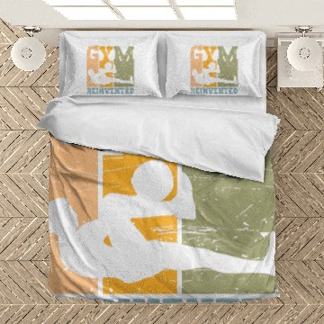 Discover Gym Reinvented Muscle Growth Strength Training Bedding Sets