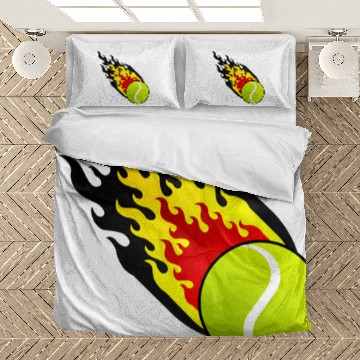 Discover Fireball Tennis Belgium Bedding Sets