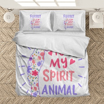 Discover Parrot Bird Spirit Animal Bedding Sets