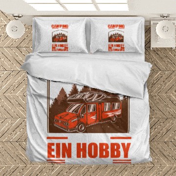 Discover Hobbycamper Motorhomes Caravan Camping Zip Bedding Sets