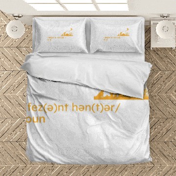 Discover Pheasant Hunter Definition Upland Bird Hunting Bedding Sets