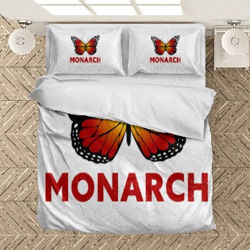 Discover Monarch Whisperer Monarch Orange Butterfly Bedding Sets