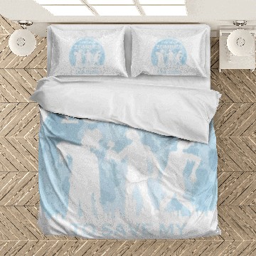 Discover Funny Zombie Halloween Pet Cane Corso Zip Bedding Sets