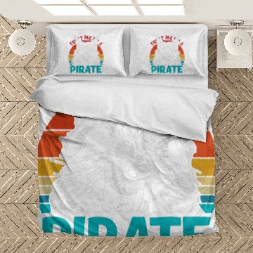 Discover Trust Me I Am A Pirate Cat Bedding Sets