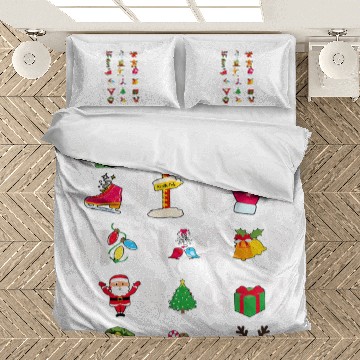 Discover thanksgiving abc alphabet turkey day fall teache Bedding Sets