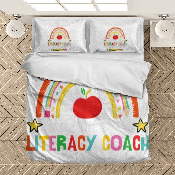Discover Principal Literacy Teacher Literacy Coachs Reading Coach Bedding Sets