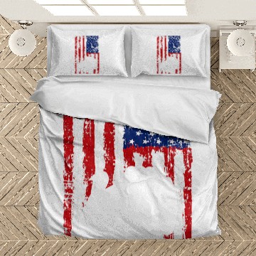 Discover Wild Turkey Hunt Design for American Hunters Zip Bedding Sets