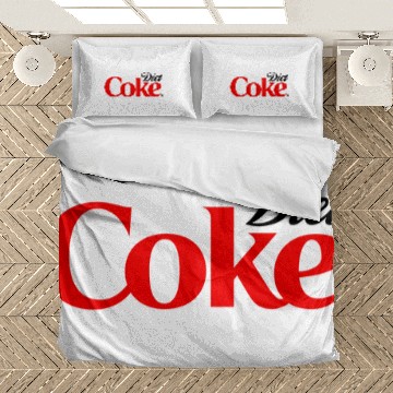 Discover Diet Coke Logo Soft Drinks Bedding Sets