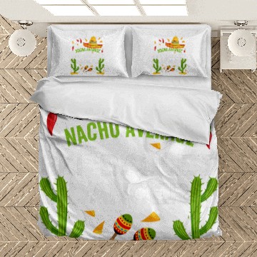 Discover Nacho Average Skis Ballet Dancer Cinco De Mayo Bedding Sets