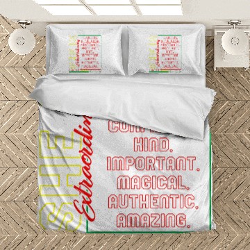 Discover Juneteenth Extraordinary Freedom Day Black History Month BLM Bedding Sets
