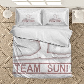 Discover TEAM SUNI Man Women Support Gymnastics Apparel Bedding Sets