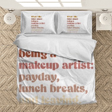 Discover Moody makeup artist Boho vintages funny Bedding Sets