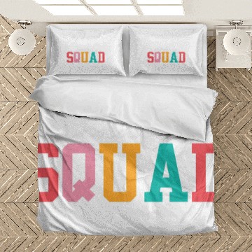 Discover Reading Squad Library English Teacher Book Lovers Zip Bedding Sets