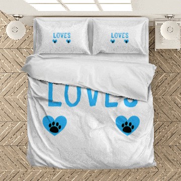 Discover This Dude Loves His German Shorthaired Lab Bedding Sets