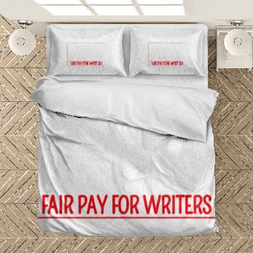 Discover Literature Writing Journalist Writer Author Journalism Bedding Sets