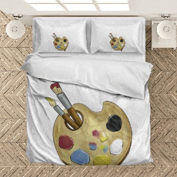Discover Painting Art Painter Artist Art Bedding Sets