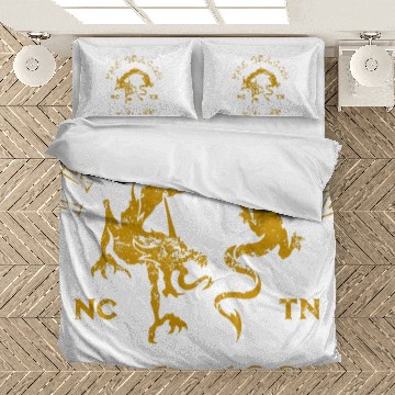 Discover The Dragon US 129 TN NC Distressed Design Bedding Sets